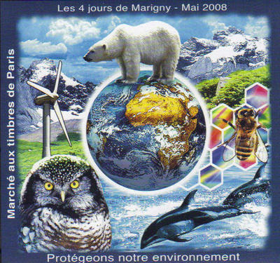 Bloc Marigny 2008-2 - Philatelie - bloc de timbres de France Marigny