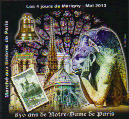 Bloc Marigny 2013-2 - Philatélie - bloc de timbre de France Marigny - timbre de France de collection