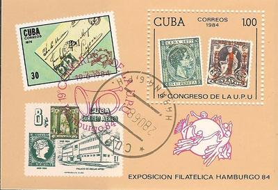 Philatélie - Blocs timbres sur timbres - Timbres de collection