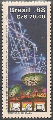 Philatélie - Brésil grands formats - Timbres de collection