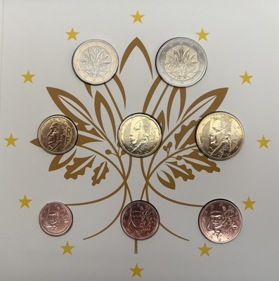 BUFRANCE2025, Philatélie 50, Série euros France BU 2025