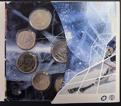 BUSLOVAQUIE2018 - Philatélie 50 - Coffret Slovaquie BU euros 2018
