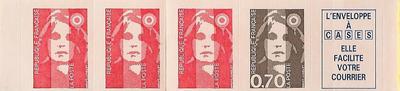 C1503 - Philatelie - Carnet de timbres a composition variable N° 1503 du catalogue Yvert et Tellier - Carnet de timbres de france de collection