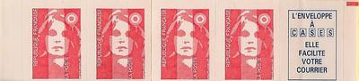 C1503 - Philatelie - Carnet de timbres à composition variable N° 1503 du catalogue Yvert et Tellier - Carnet de timbres de france de collection