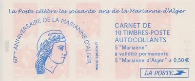 C1512 - Philatélie - Carnet de timbres à composition variable N° 1512 du catalogue Yvert et Tellier - Carnet de timbres de france de collection