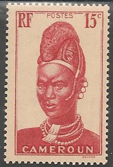 CAM167 - Philatélie - Timbre du Cameroun N° Yvert et Tellier 167 - Timbre de colonies françaises - Timbres de collection