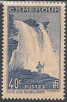 CAM171 - Philatélie - Timbre du Cameroun N° Yvert et Tellier 171 - Timbre de colonies françaises - Timbres de collection