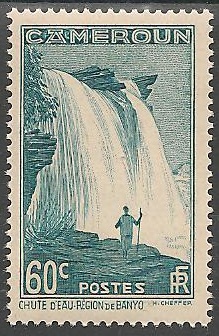 CAM174 - Philatélie - Timbre du Cameroun N° Yvert et Tellier 174 - Timbre de colonies françaises - Timbres de collection