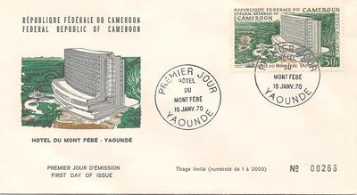CAMFDC - Philatélie - Enveloppes 1er jour du Cameroun - Enveloppes 1er jour de collection