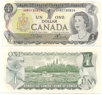Canada - Pick 85c - Billet de collection de la banque du Canada - Billetophilie