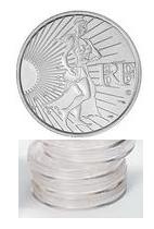 Capsules semeuse - Philatélie 50 - matériel numismatique - capsules pour pièces de monnaies euros Semeuse