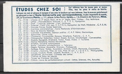 Carnet 1263-C4 - 2 - Philatélie - carnet de timbres de France de collection
