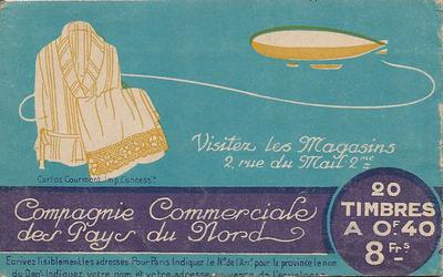 Carnet193C1 - Philatelie - Timbre de France n° YT 193C1 carnet d'usage courant - Timbres de collection