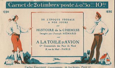 Carnet257C3 - Philatelie - Timbre de France n YT 257C3 carnet d'usage courant - Timbres de collection