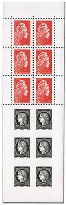 Carnet 1526-2 - Philatelie - carnet de timbres de France à composition variable