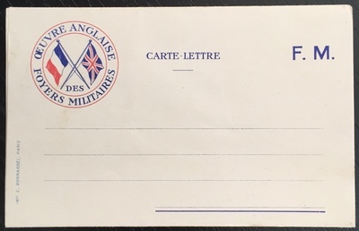 Carte-Lettre-1 - Philatélie 50 - Carte Lettre de Franchise Militaire