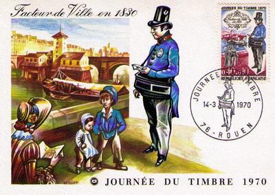 Carte journée du timbre