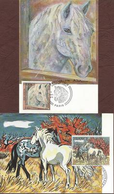 Cartes 1978 - Philatélie 50 - cartes maximum de France - timbres de France de collection