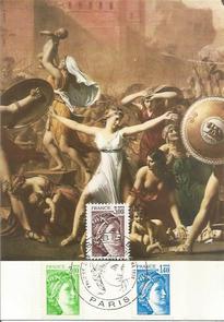 Cartes 1978 ++ - Philatélie 50 - cartes maximum de France - timbres de France de collection