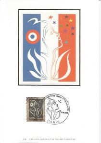 Cartes 2006+- Philatélie 50 - cartes maximum de France - timbres de France de collection