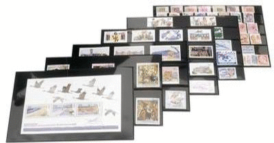 Cartes d'envoi à choix - Philatélie - cartes d'envoi à chois pour timbres de collection  marque Lindner - matériel philatélique