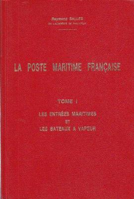 Catalogue Poste Maritime 1 - Philatelie - catalogue d'occasion