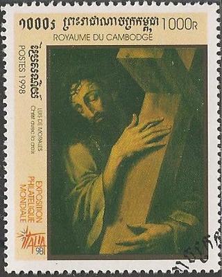 Philatélie - Chemin de croix - Timbres de collection