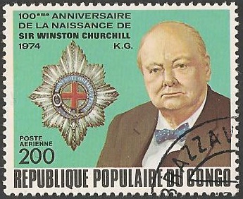 Philatélie - Churchill - Timbres de collection