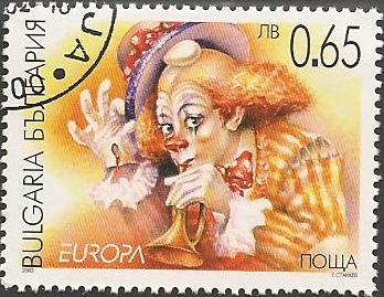 Philatélie - Cirque - Timbres de collection