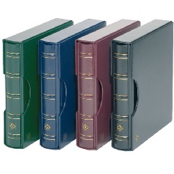 CL DPKA - Philatélie 50 - classeur pour timbres - LEUCHTTURM