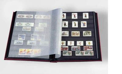 Philatélie 50 - classeur - timbres - LEUCHTTURM - STAMPS4/16 2