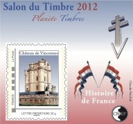 CNEP 61 - Philatélie - bolc CNEP N° Yvert et Tellier 61 - timbre de France de collection