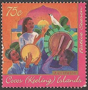 Philatélie - Cocos keeling - Timbres de collection