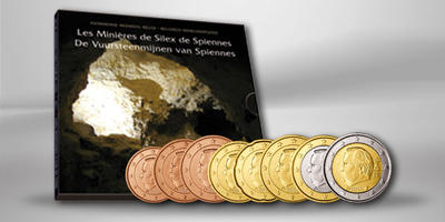 Coffret Belgique 2011- pièce de monnaie euros - Philatélie 50 - pièce de monnaie de collection