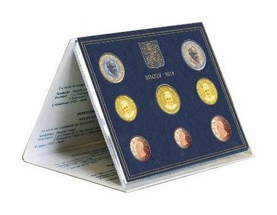 Coffret BU Vatican 2014 - Philatelie - pièces de monnaies euros Vatican 2014