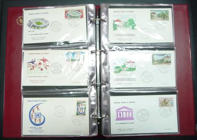 Collection FDC Cameroun - Philatelie - enveloppes 1er jour du Cameroun