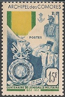 COMO12 - Philatélie - Timbre des Comores N° Yvert et Tellier 12 - Timbres de collection