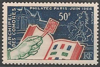 COMO32 - Philatélie - Timbre des Comores N° Yvert et Tellier 32 - Timbres de collection