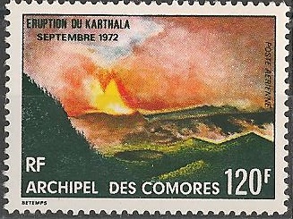 COMOPA54 - Philatélie - Timbre Poste Aérienne des Comores N° Yvert et Tellier 54 - Timbres de collection