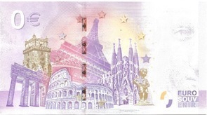 Billet 0€ BORDEAUX2023/1 - Philatélie - Billets Souvenirs