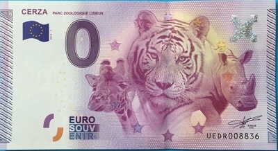 Billet 0 euro ZOO CERZA - 1