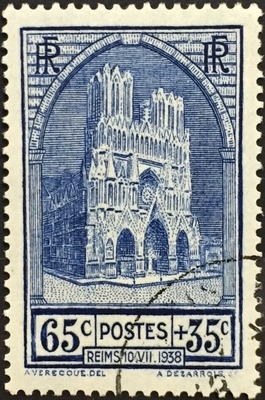 RF399O - Philatélie - Timbre de France n° Yvert et Tellier 399 oblitéré - Timbres de collection