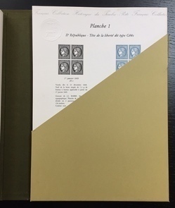 Trésor-TE/3 - Philatelie - Le trésor des timbres-poste de france 1849-1973