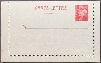 EP514-CL1 - Philatélie - Entiers Postaux - timbres de France