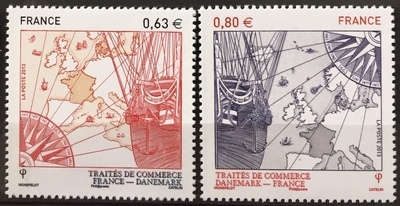 RF4817/4818 - Philatelie - Timbre de France N° Yvert et Tellier 4817 à 4818 - Timbre de collection