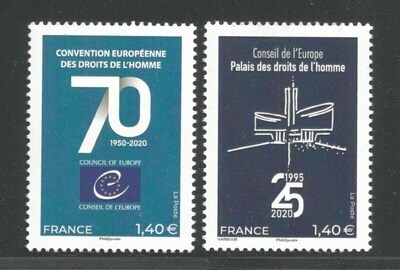 RFS177/78 - Philatélie - Timbre de France Service n° Yvert et Tellier 177 - 178 - Timbres de collection