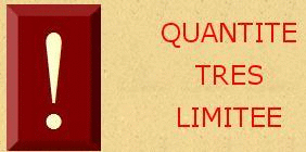 Logo quantité limitée