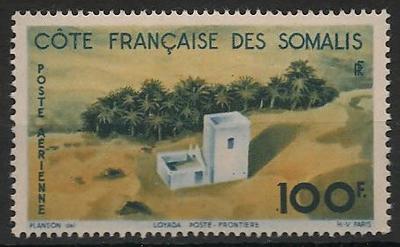 COTESOMPA21 - Philatélie - Timbre de Côte des Somalis N° Yvert et Tellier PA 21 - Timbres de colonies françaises