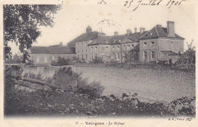 CPA50VLG25101720 - Philatelie - Carte postale ancienne Le Refuge de Valognes - Cartes postales anciennes de collection