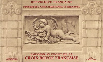 croix rouge 1952